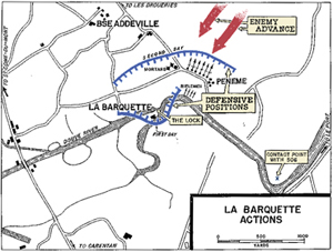 Map, La Barquette Actions