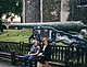 Grace and Julie at Tower of London